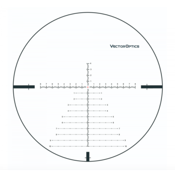 Оптический прицел Vector Optics Continental 4-24×56 MBR FFP 